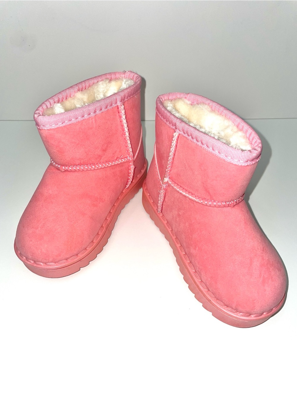 Toddler Sz8.5/9 Pink Cozy Lined Winter Boots